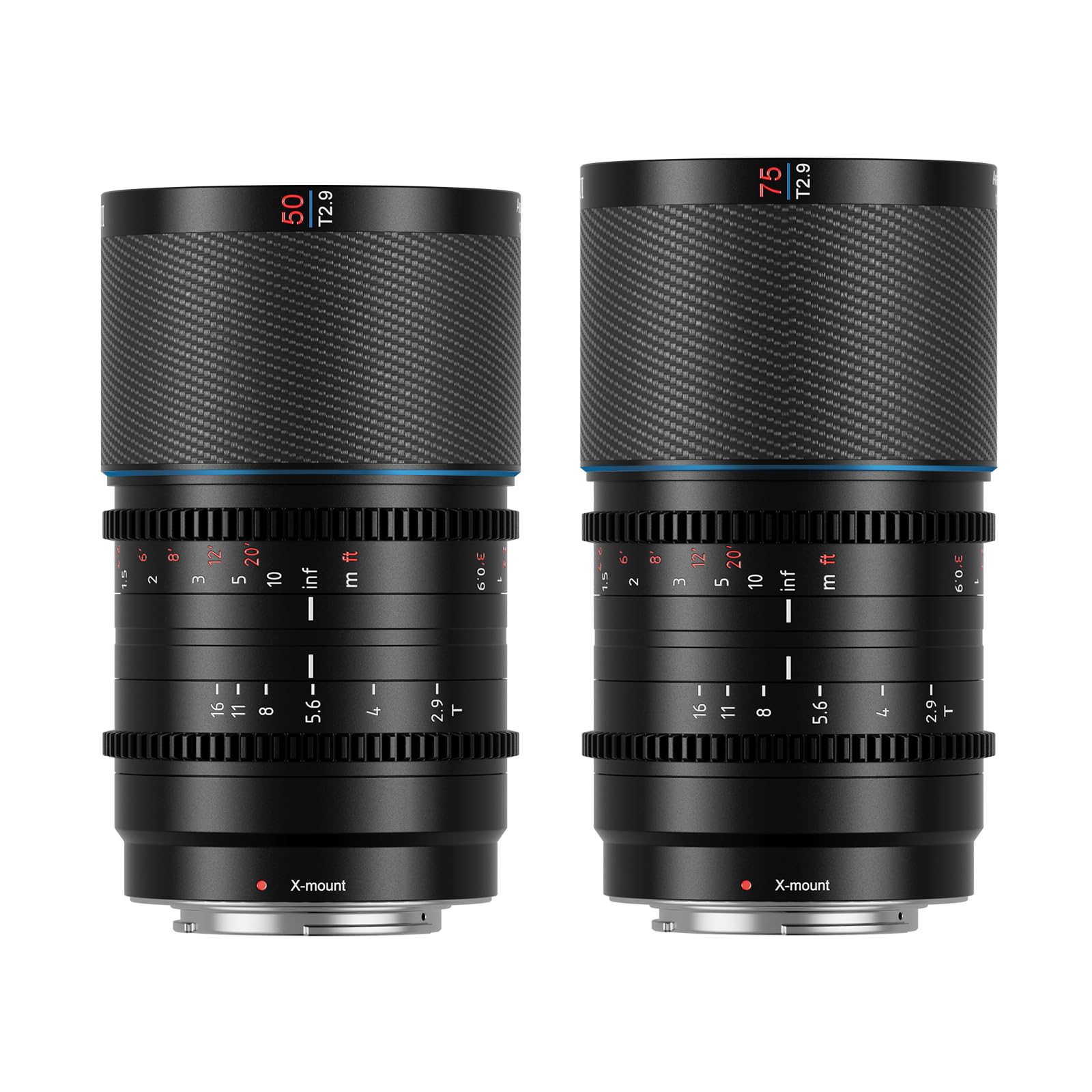 Amazon.com : SIRUI Saturn 50mm, 75mm T2.9 1.6X Full Frame Carbon